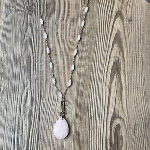 White House Black Market long pendant necklace